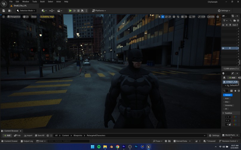 Gotham Heist – screenshot 2