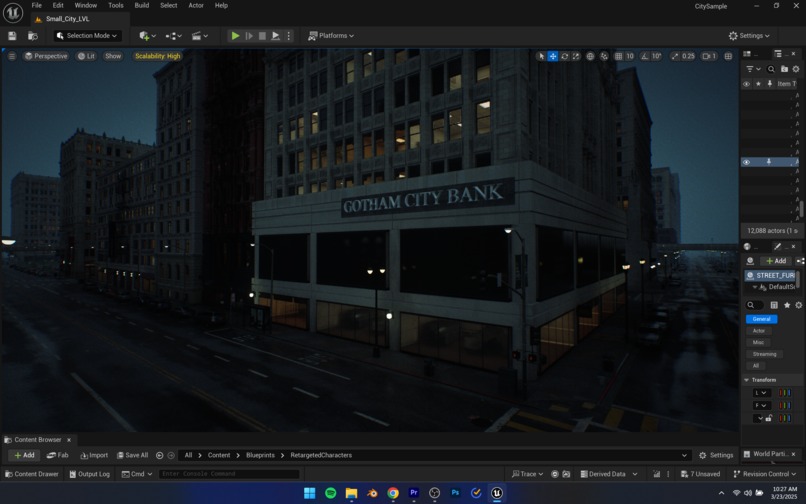 Gotham Heist – screenshot 4