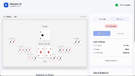 Pragmatic Blackjack Machine Learning – screenshot 1
