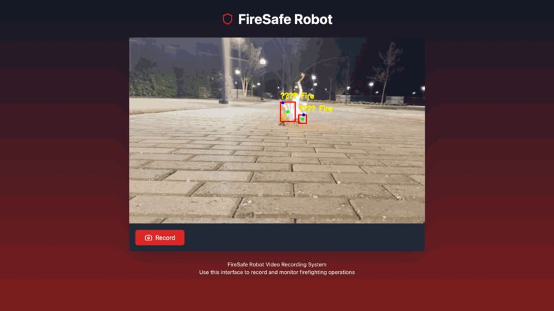 FireSafe – screenshot 1