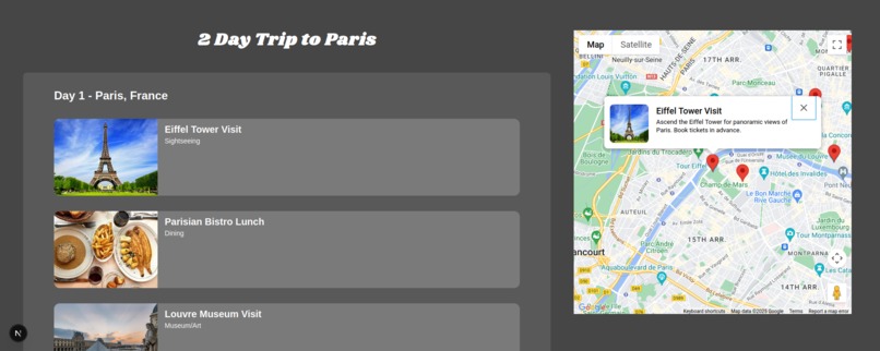 TRVL – screenshot 4