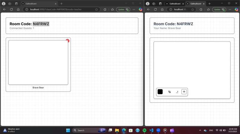 Gallery Board – screenshot 1