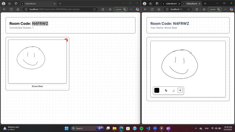 Gallery Board – screenshot 3