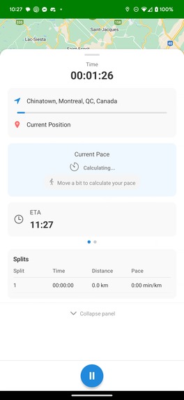 RunningLate – screenshot 3