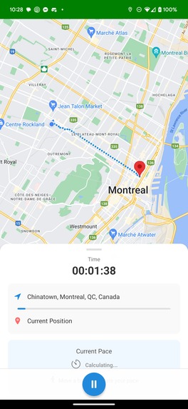 RunningLate – screenshot 4