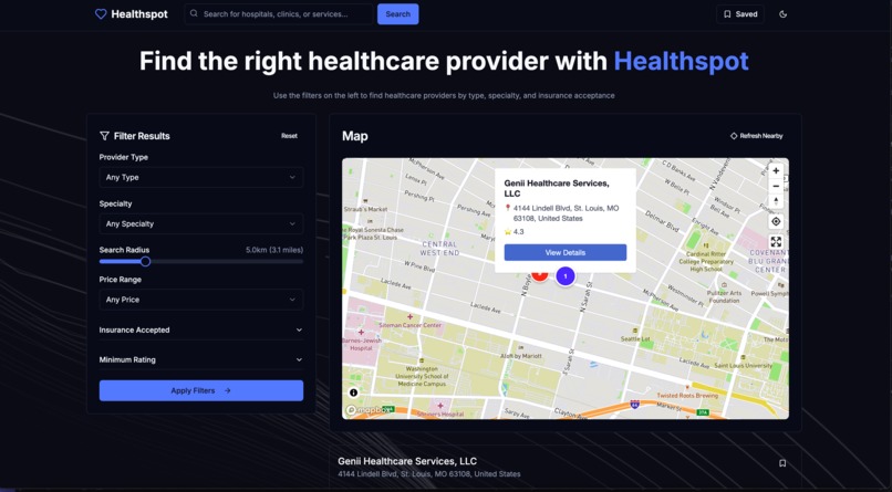 Healthspot – screenshot 3
