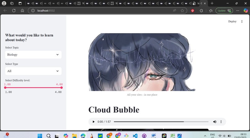 CloudBubble – screenshot 1