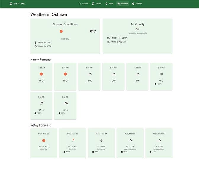 DRTime – screenshot 7