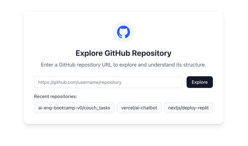Repo Teacher - a step towards automated developer education – screenshot 1