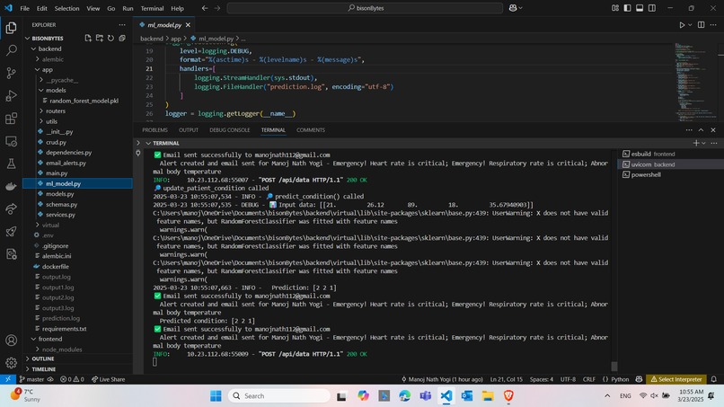 HealthGuard – screenshot 2