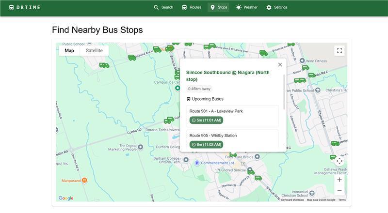 DRTime – screenshot 1