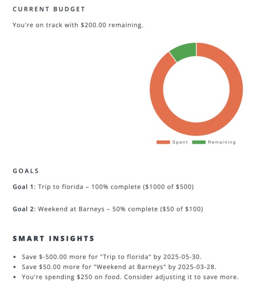 MoneyMind – screenshot 3
