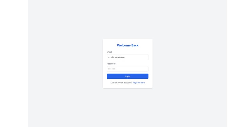 CareSync – screenshot 2