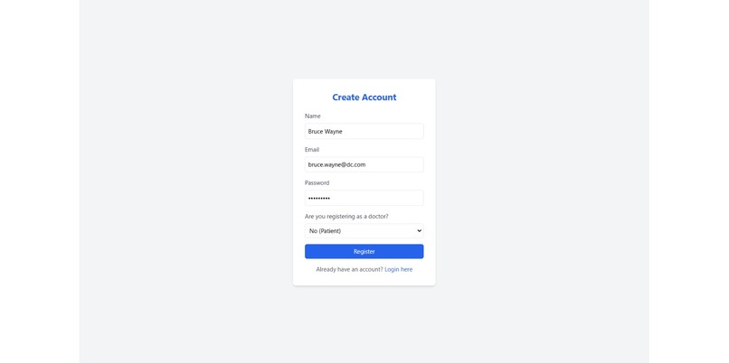careSync – screenshot 1