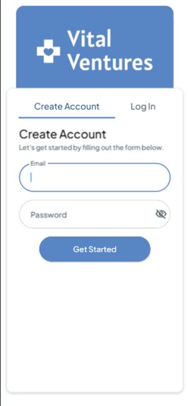 VitalVentures – screenshot 1