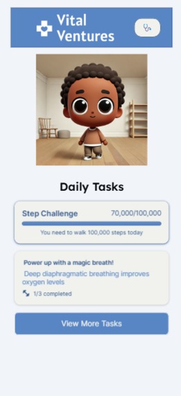 VitalVentures – screenshot 2