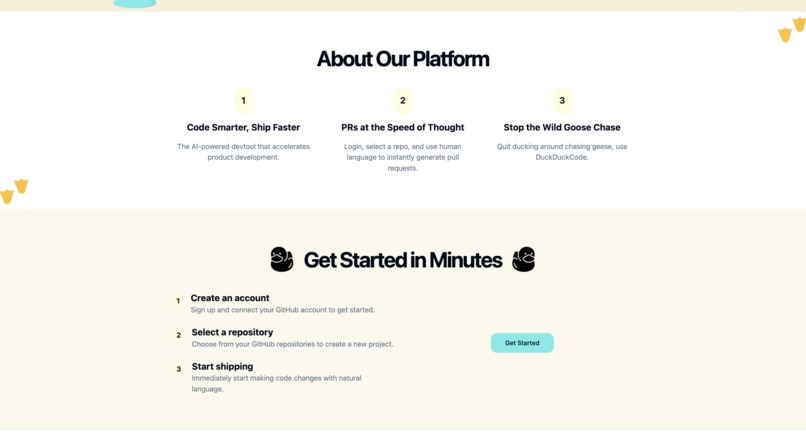 DuckDuckCode – screenshot 3