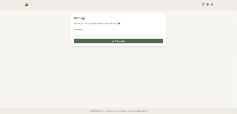 BookWorm – screenshot 3