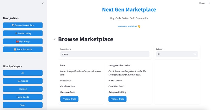 NextGen Marketplace – screenshot 4