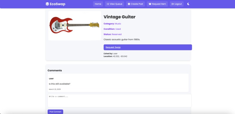 EcoSwap – screenshot 3