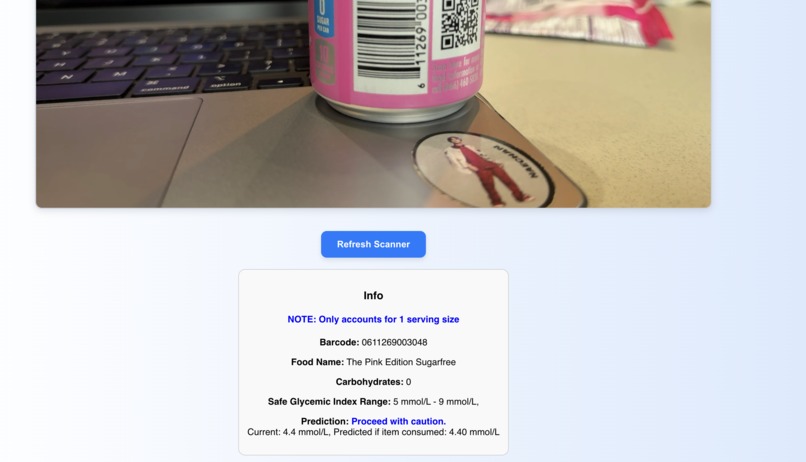 NutriScan – screenshot 4