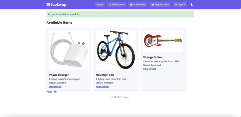 EcoSwap – screenshot 2