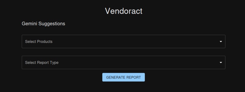 Vendoract – screenshot 4