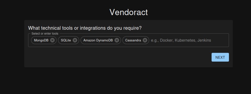 Vendoract – screenshot 6