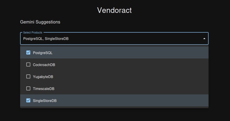 Vendoract – screenshot 9