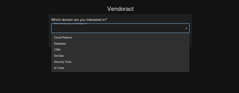 Vendoract – screenshot 10