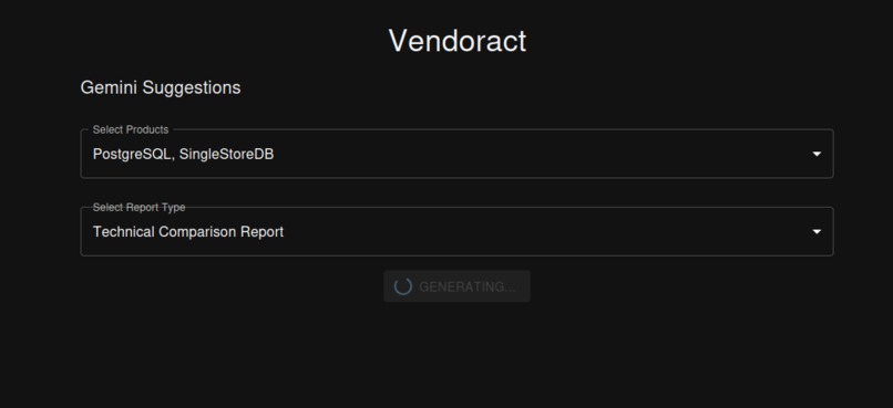 Vendoract – screenshot 11
