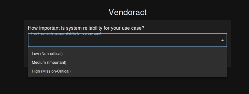 Vendoract – screenshot 12