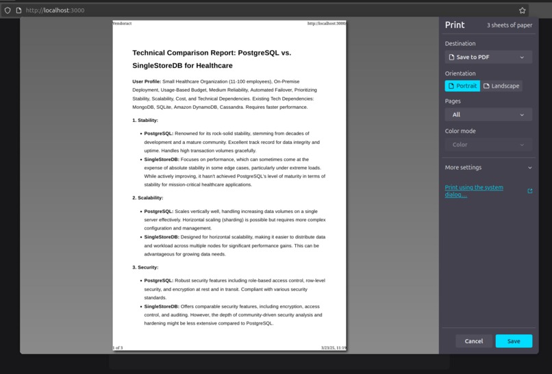 Vendoract – screenshot 15