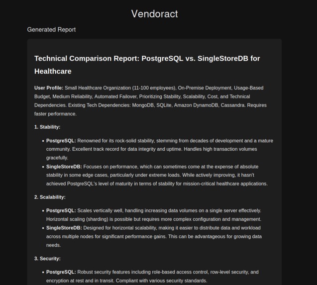 Vendoract – screenshot 13