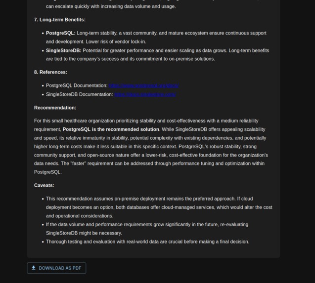 Vendoract – screenshot 14
