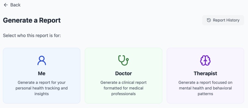 HealthVoice – screenshot 3