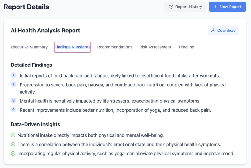HealthVoice – screenshot 6