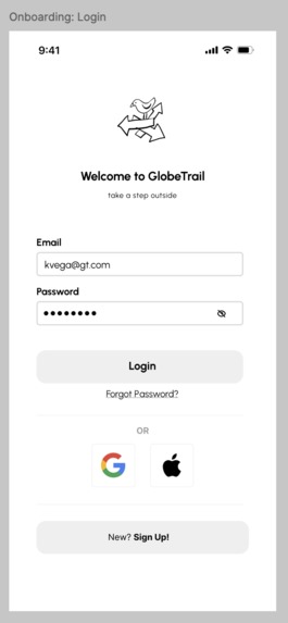GlobeTrail – screenshot 2
