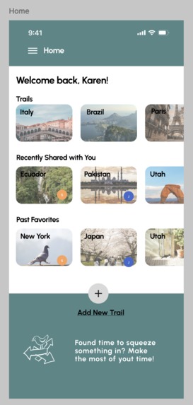 GlobeTrail – screenshot 3