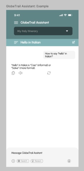 GlobeTrail – screenshot 5