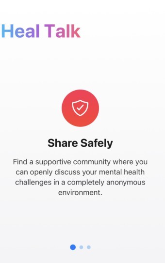 Heal Talk – screenshot 1