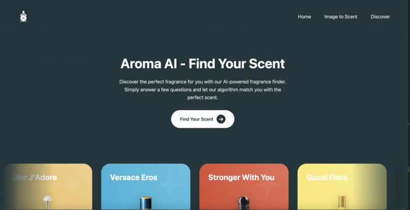 Aroma AI – screenshot 1