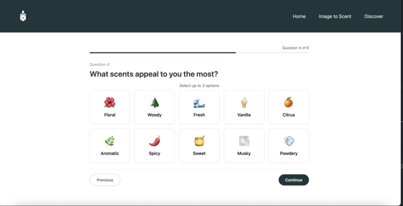 Aroma AI – screenshot 2