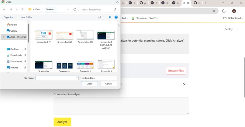 Click With Caution – screenshot 3