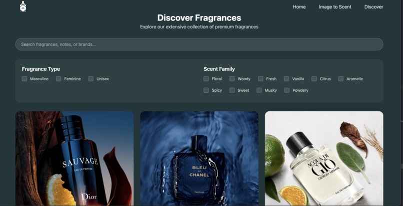 Aroma AI – screenshot 5