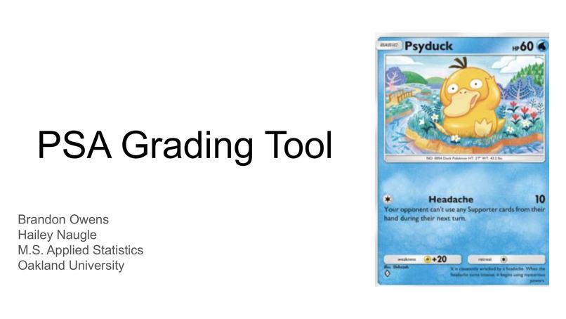 PSA Grader – screenshot 3