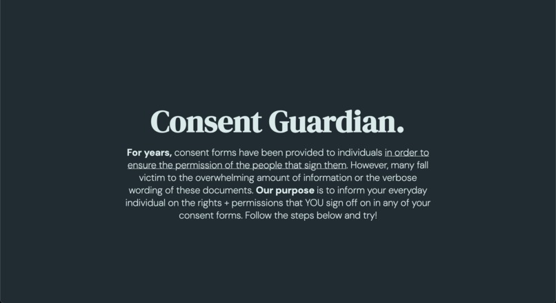 Consent Guardian – screenshot 1