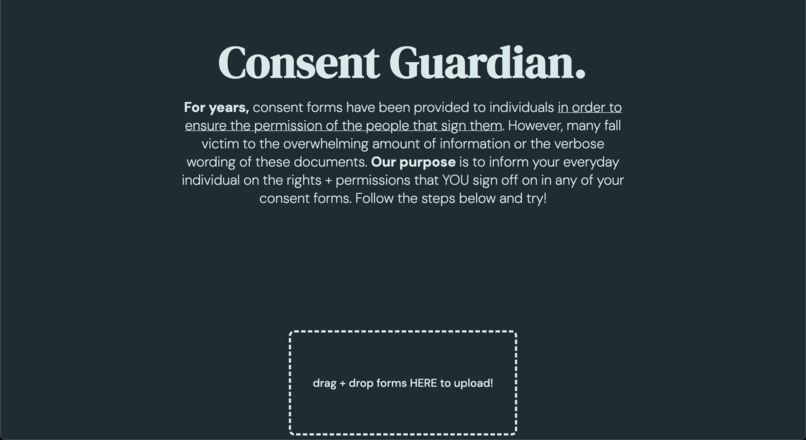 Consent Guardian – screenshot 2