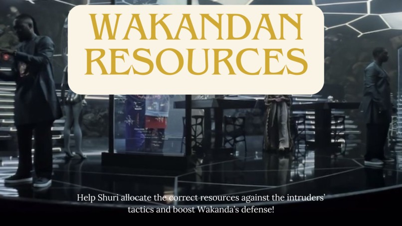 Wakandan Trials – screenshot 1