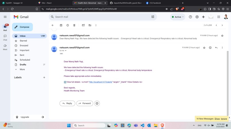 HealthGuard – screenshot 5